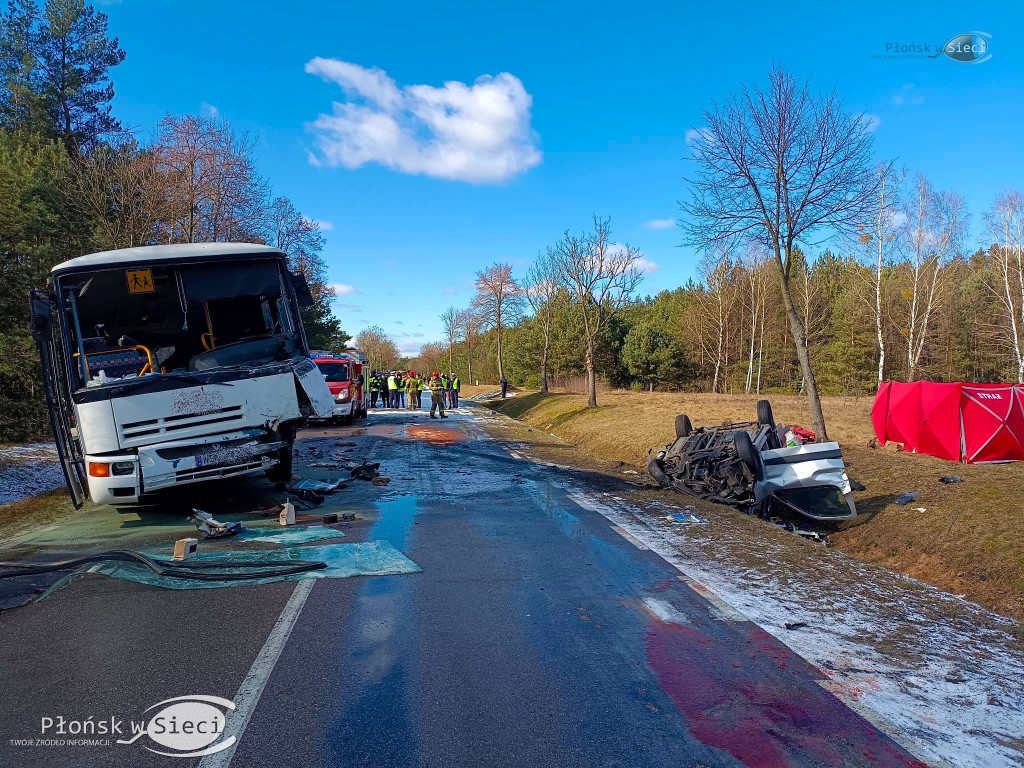 Śmiertelny wypadek w Kadłubówce