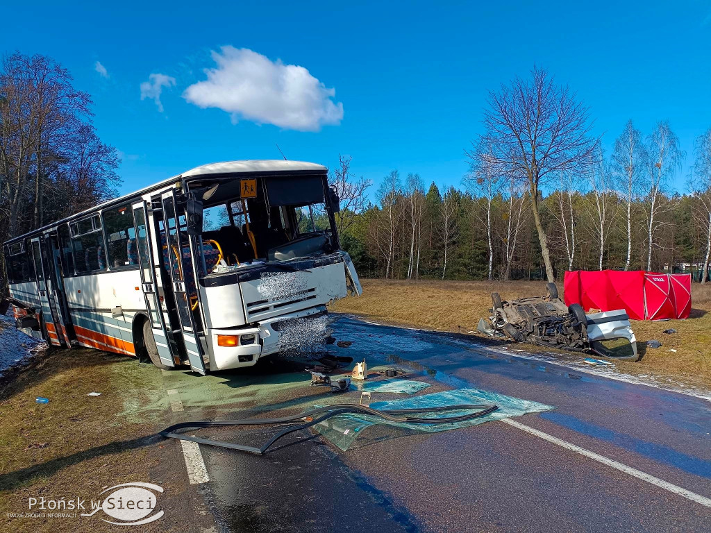 Śmiertelny wypadek w Kadłubówce