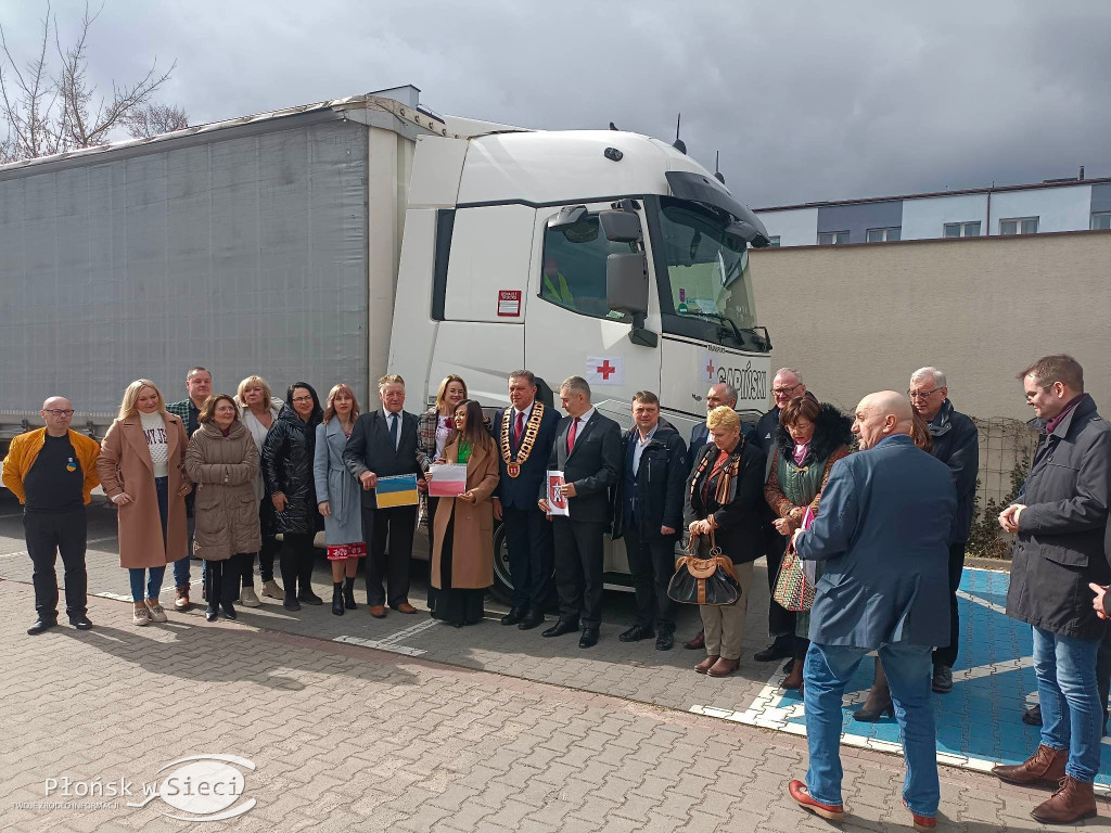 Ukraińskie akcenty podczas miejskiej sesji