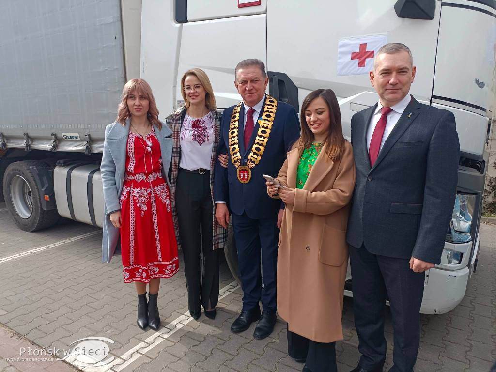 Ukraińskie akcenty podczas miejskiej sesji