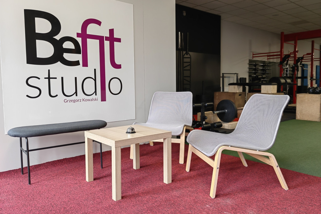 BeFit Studio zaprasza na sale treningowe