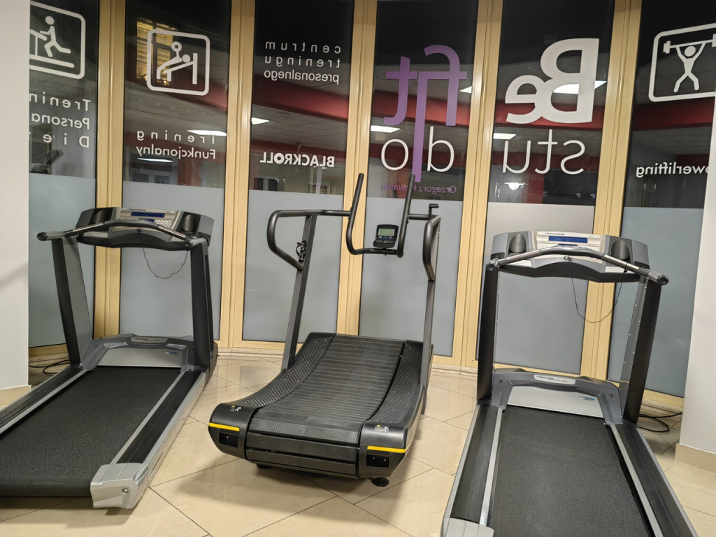 BeFit Studio zaprasza na sale treningowe