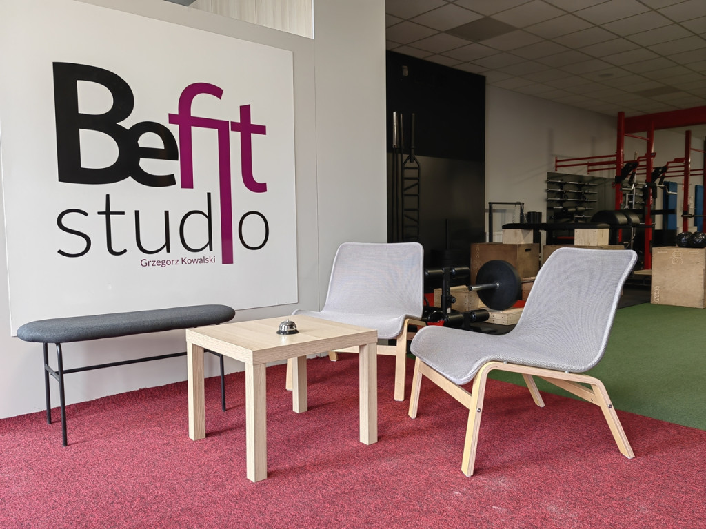 BeFit Studio zaprasza na sale treningowe