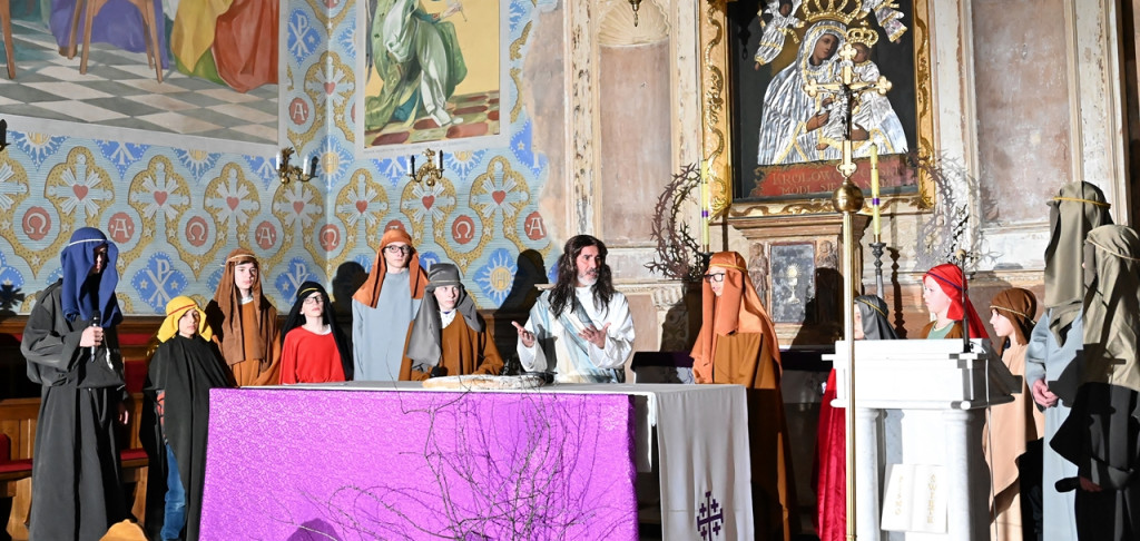Pasyjna sztuka w płońskim kościele