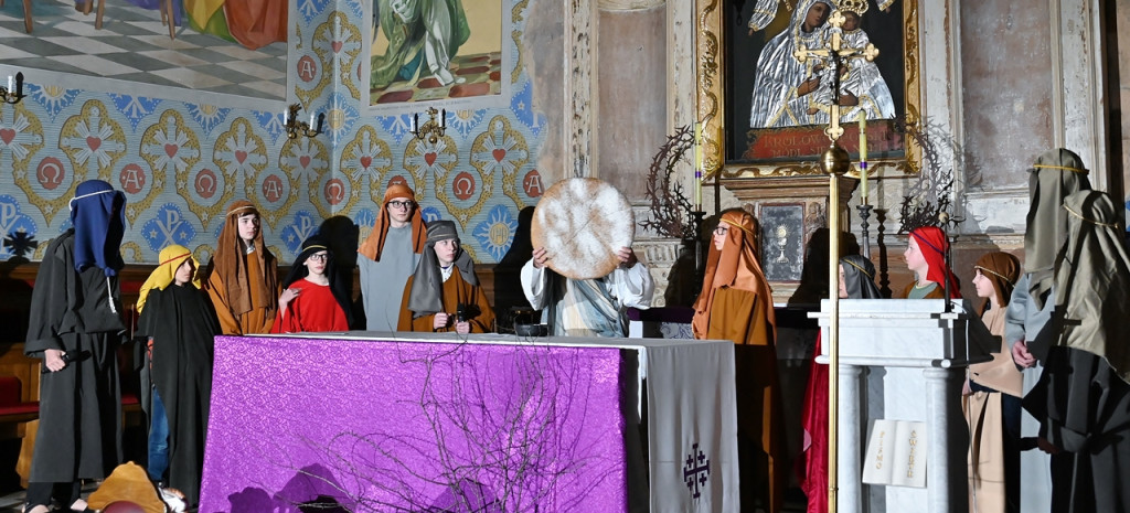 Pasyjna sztuka w płońskim kościele