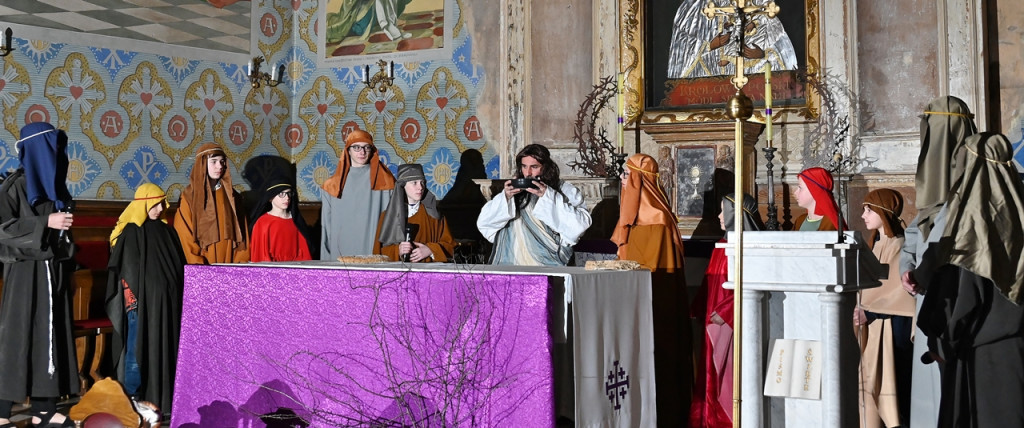 Pasyjna sztuka w płońskim kościele