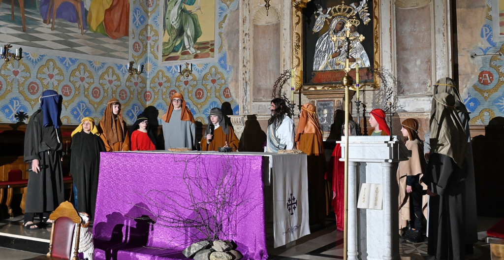 Pasyjna sztuka w płońskim kościele