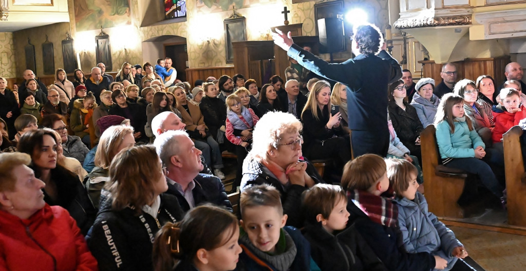 Pasyjna sztuka w płońskim kościele