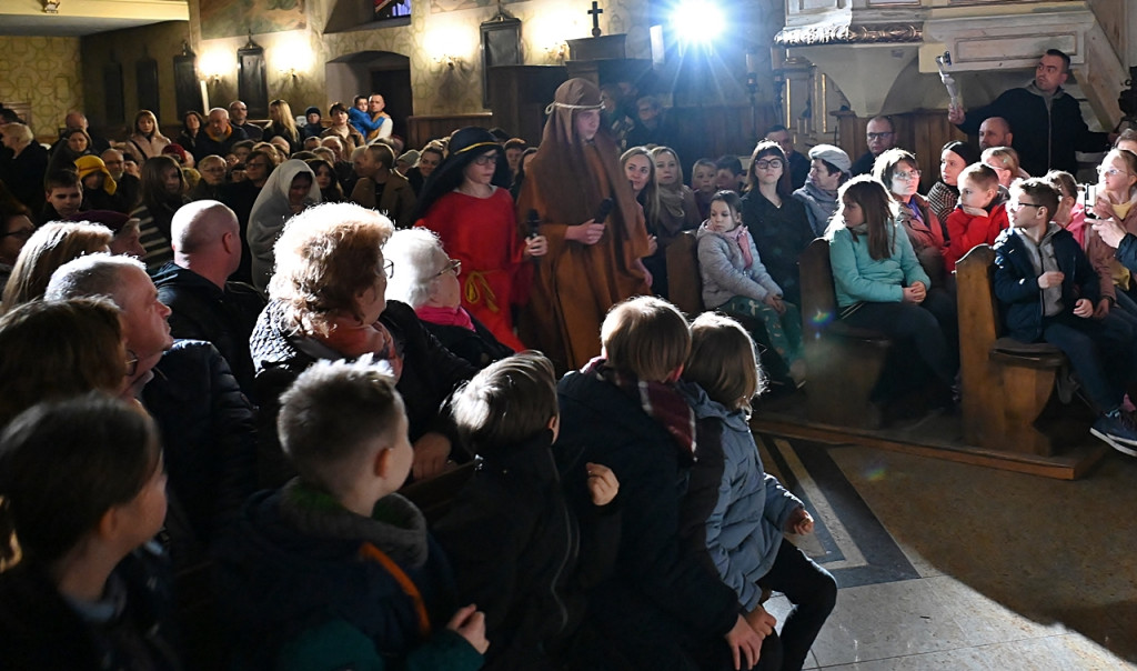 Pasyjna sztuka w płońskim kościele