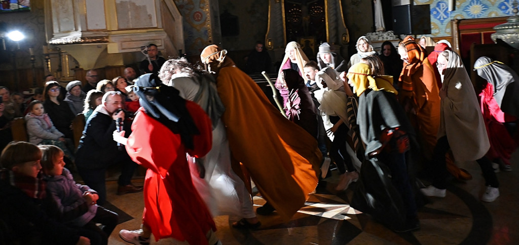 Pasyjna sztuka w płońskim kościele