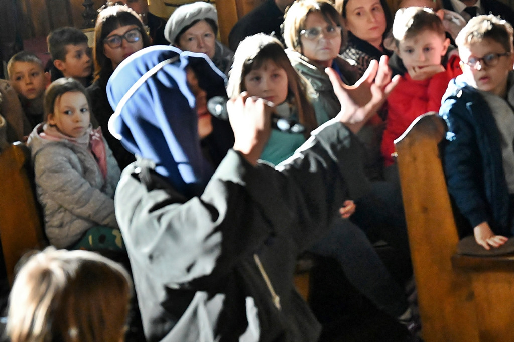 Pasyjna sztuka w płońskim kościele