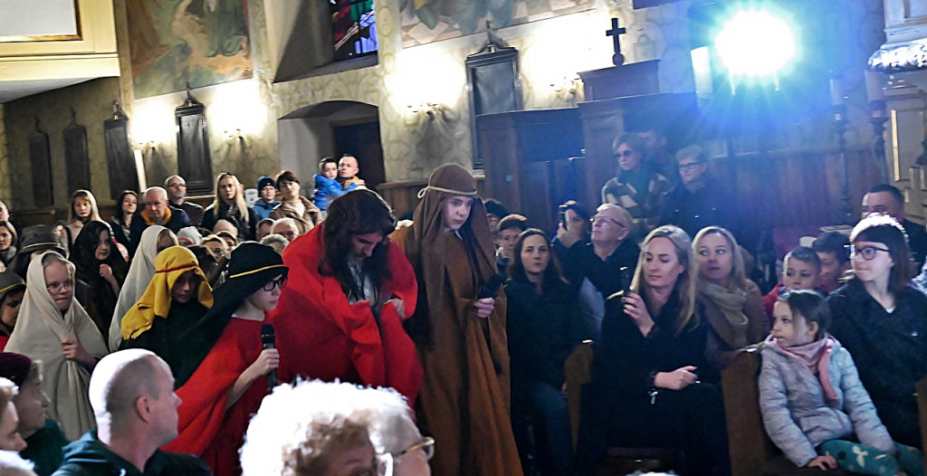 Pasyjna sztuka w płońskim kościele