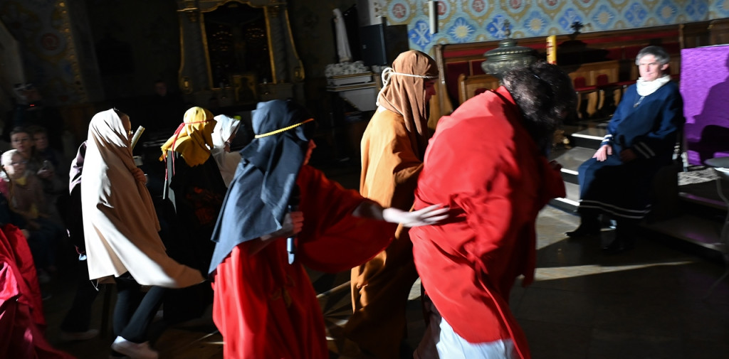 Pasyjna sztuka w płońskim kościele