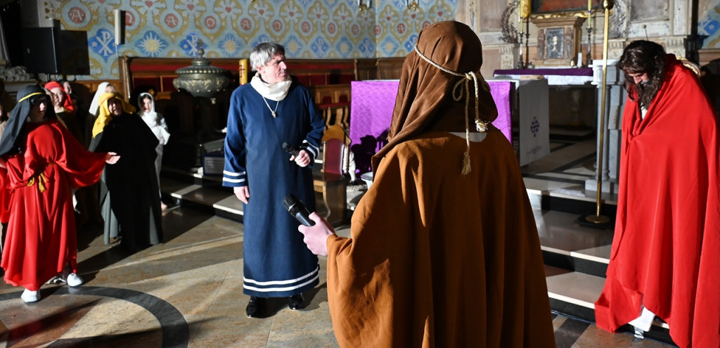 Pasyjna sztuka w płońskim kościele