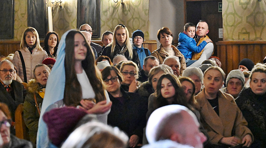 Pasyjna sztuka w płońskim kościele