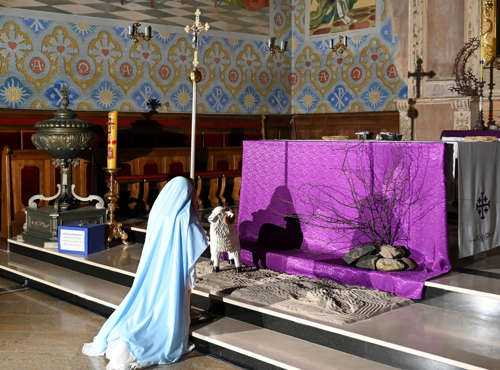 Pasyjna sztuka w płońskim kościele