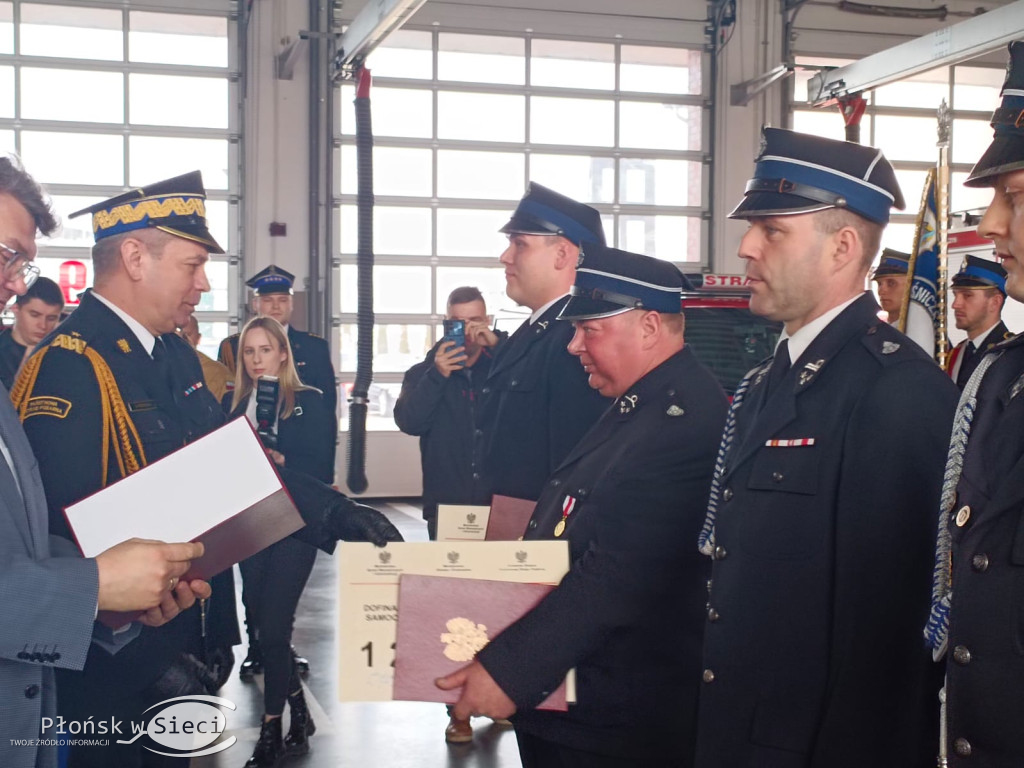 Promesy na pojazdy dla naszych OSP