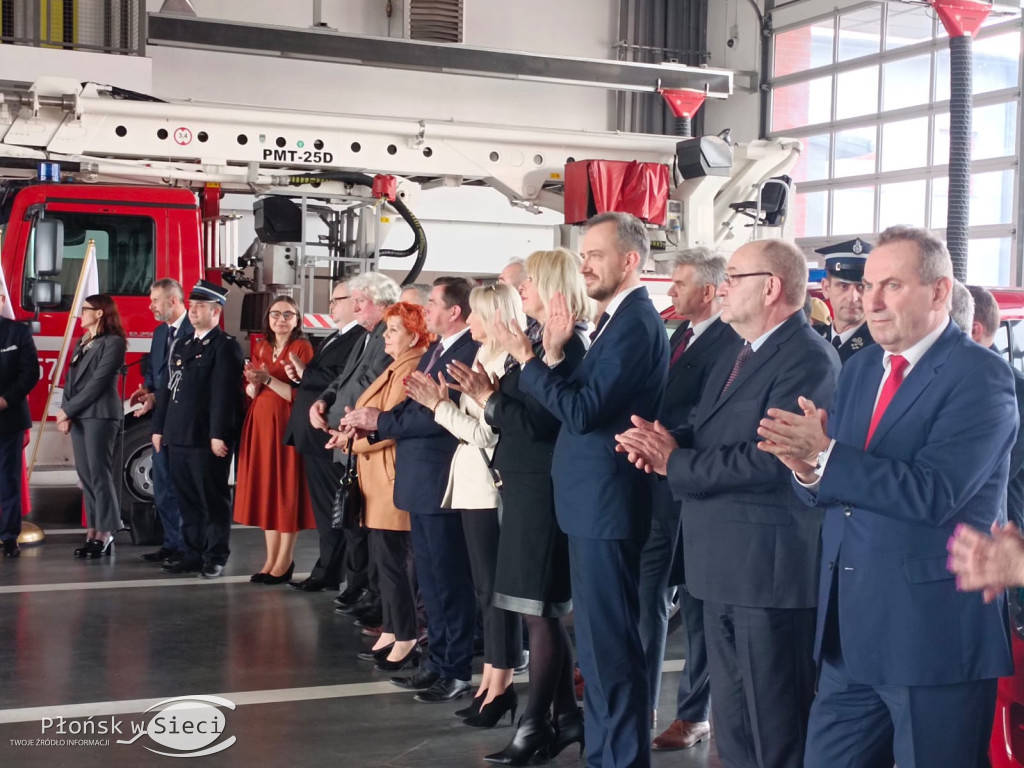 Promesy na pojazdy dla naszych OSP