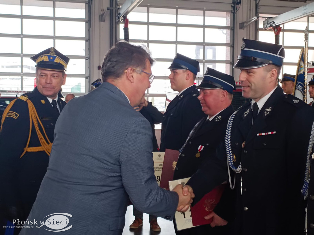 Promesy na pojazdy dla naszych OSP
