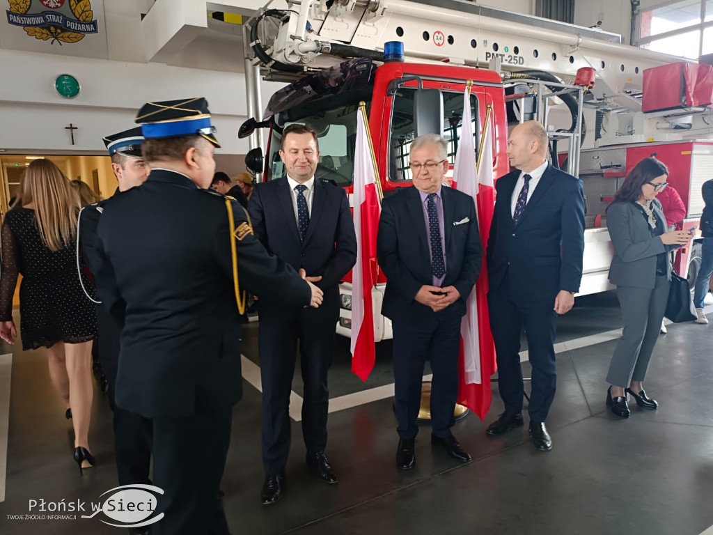Promesy na pojazdy dla naszych OSP