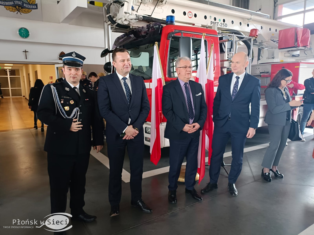 Promesy na pojazdy dla naszych OSP