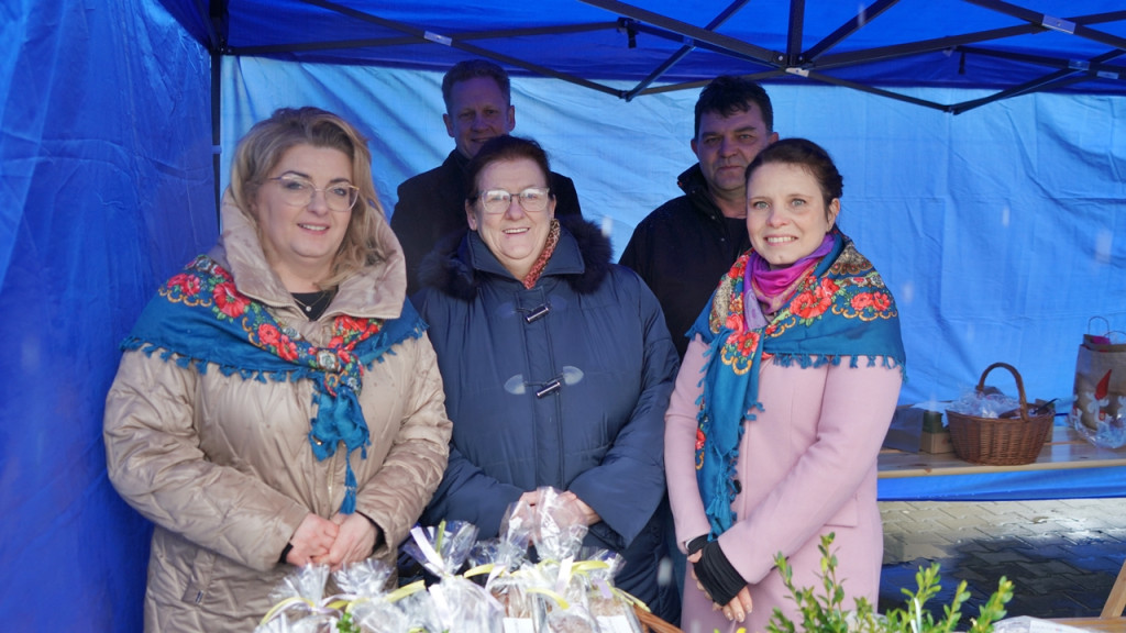 Wielkanocny kiermasz w Raciążu