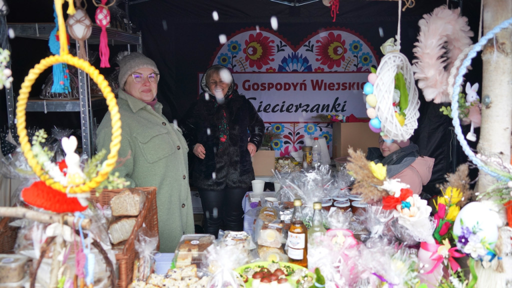 Wielkanocny kiermasz w Raciążu
