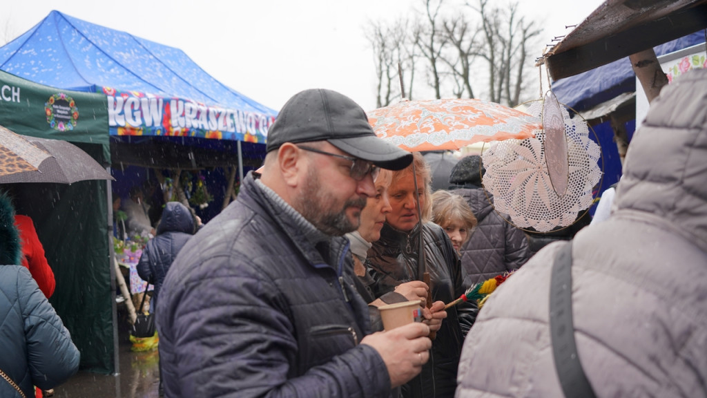 Wielkanocny kiermasz w Raciążu