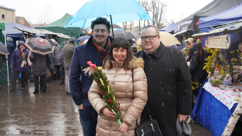 Wielkanocny kiermasz w Raciążu