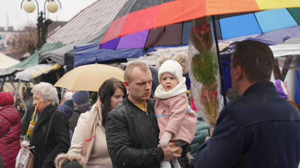 Wielkanocny kiermasz w Raciążu
