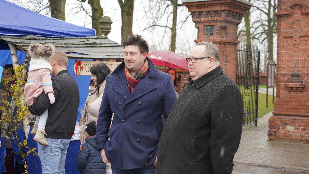 Wielkanocny kiermasz w Raciążu
