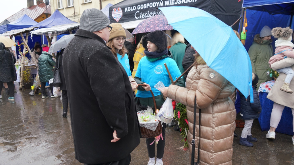 Wielkanocny kiermasz w Raciążu