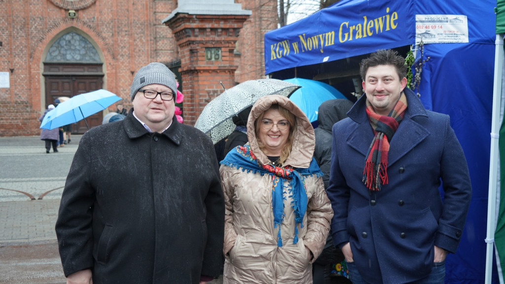 Wielkanocny kiermasz w Raciążu