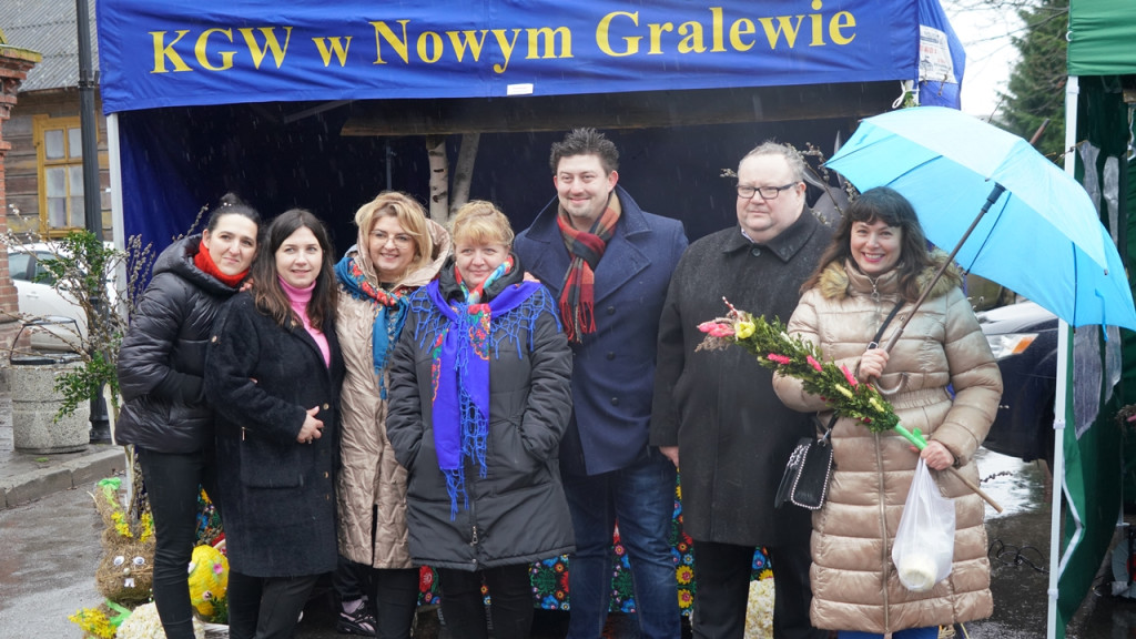 Wielkanocny kiermasz w Raciążu