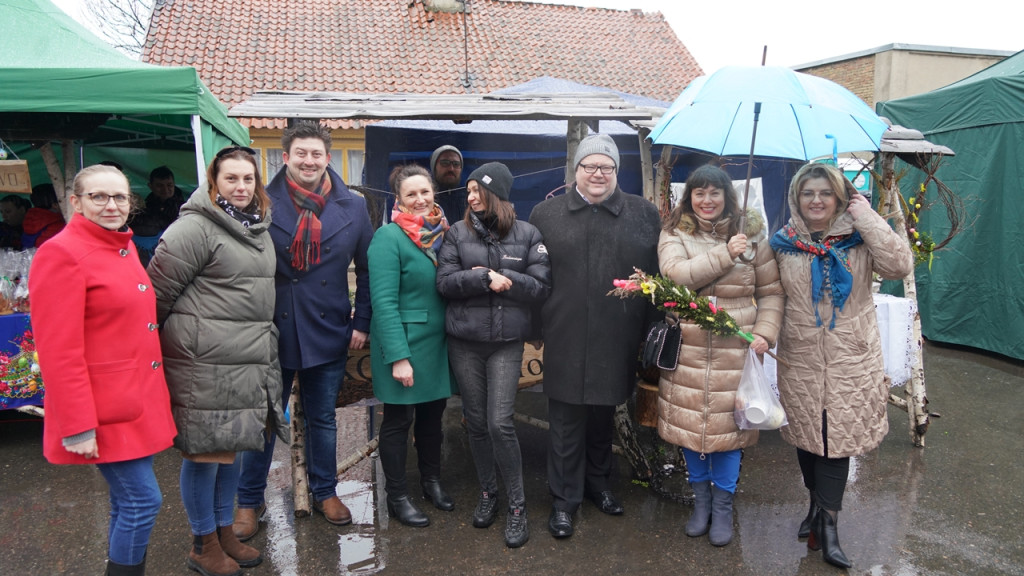 Wielkanocny kiermasz w Raciążu