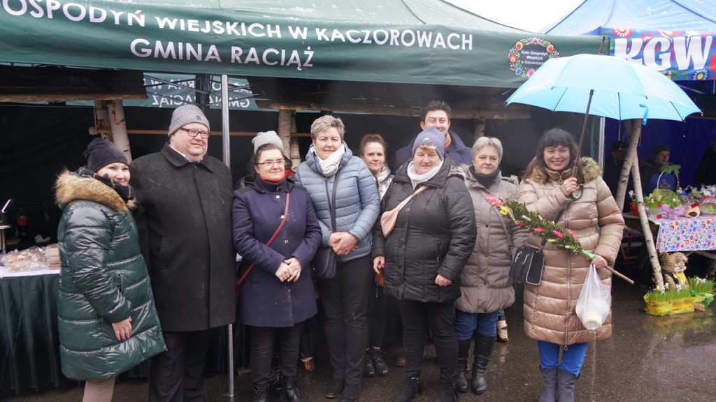 Wielkanocny kiermasz w Raciążu
