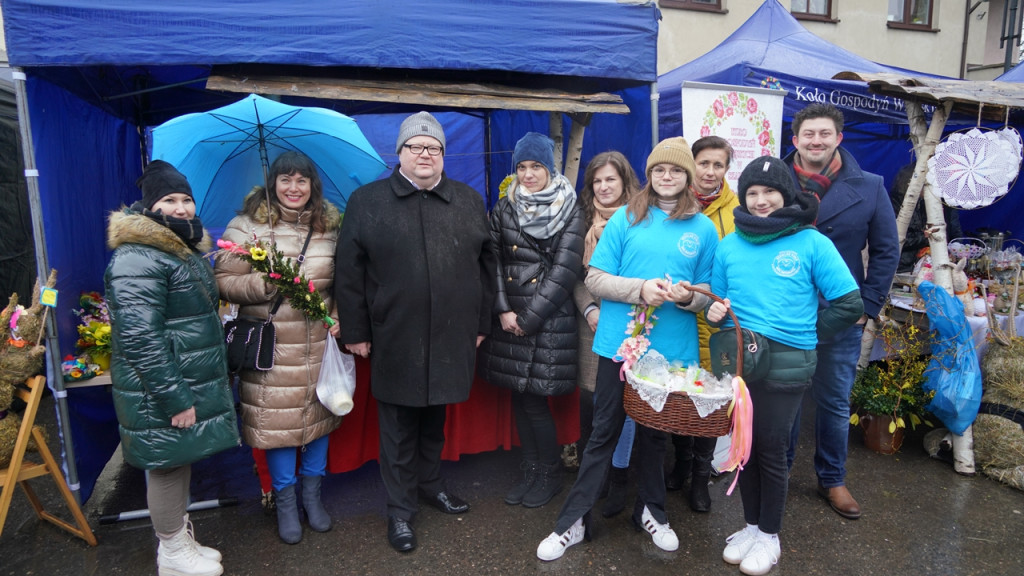 Wielkanocny kiermasz w Raciążu