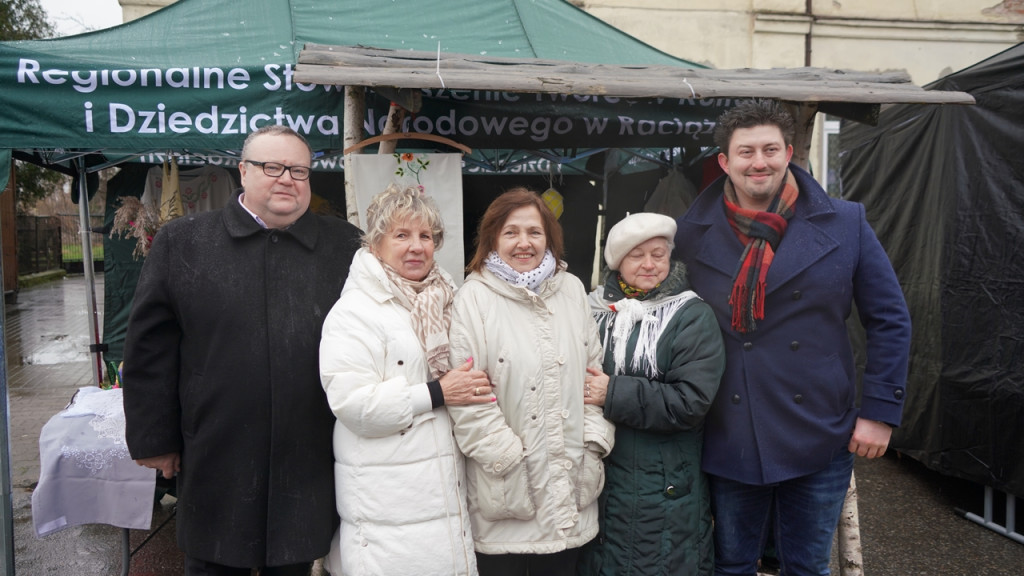 Wielkanocny kiermasz w Raciążu