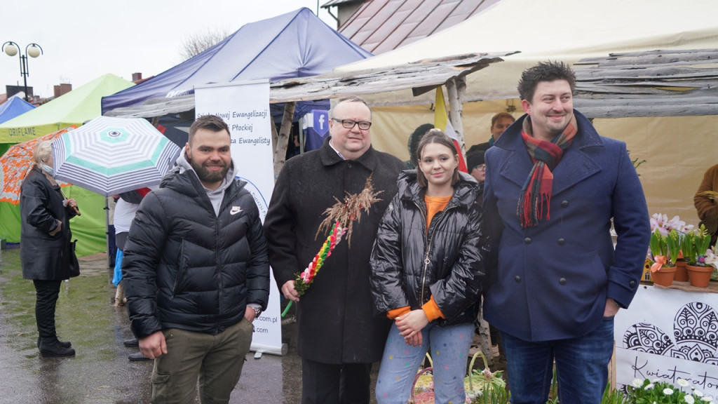 Wielkanocny kiermasz w Raciążu