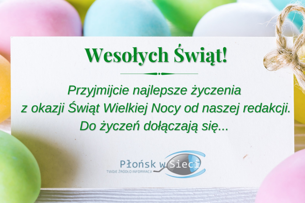 Moc wielkanocnych życzeń dla Czytelników