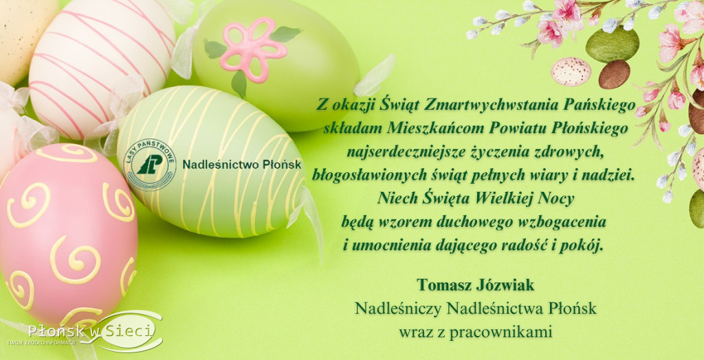 Moc wielkanocnych życzeń dla Czytelników