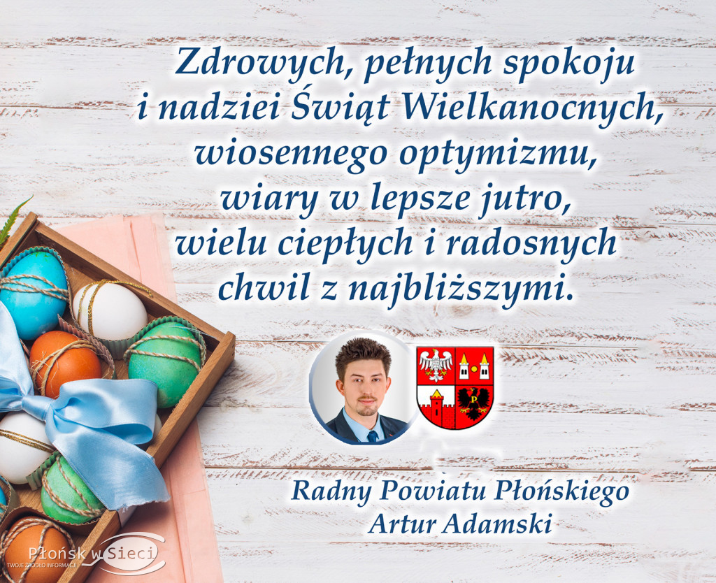 Moc wielkanocnych życzeń dla Czytelników