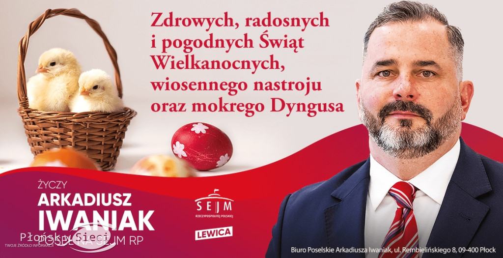 Moc wielkanocnych życzeń dla Czytelników