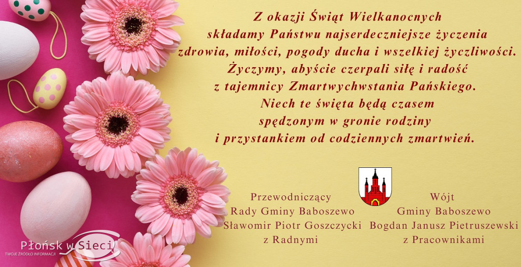Moc wielkanocnych życzeń dla Czytelników