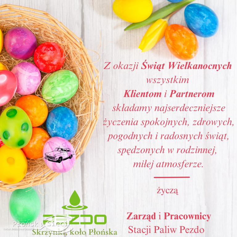 Moc wielkanocnych życzeń dla Czytelników
