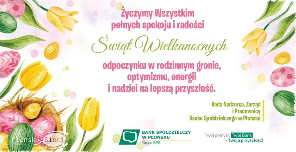 Moc wielkanocnych życzeń dla Czytelników
