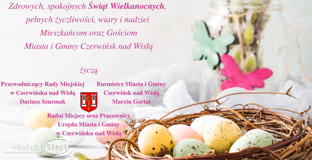 Moc wielkanocnych życzeń dla Czytelników