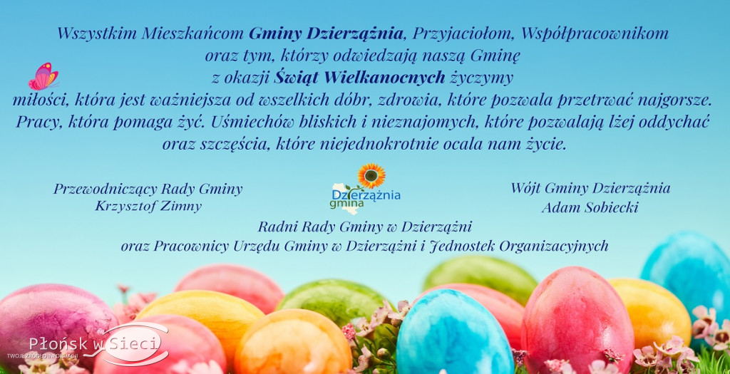 Moc wielkanocnych życzeń dla Czytelników