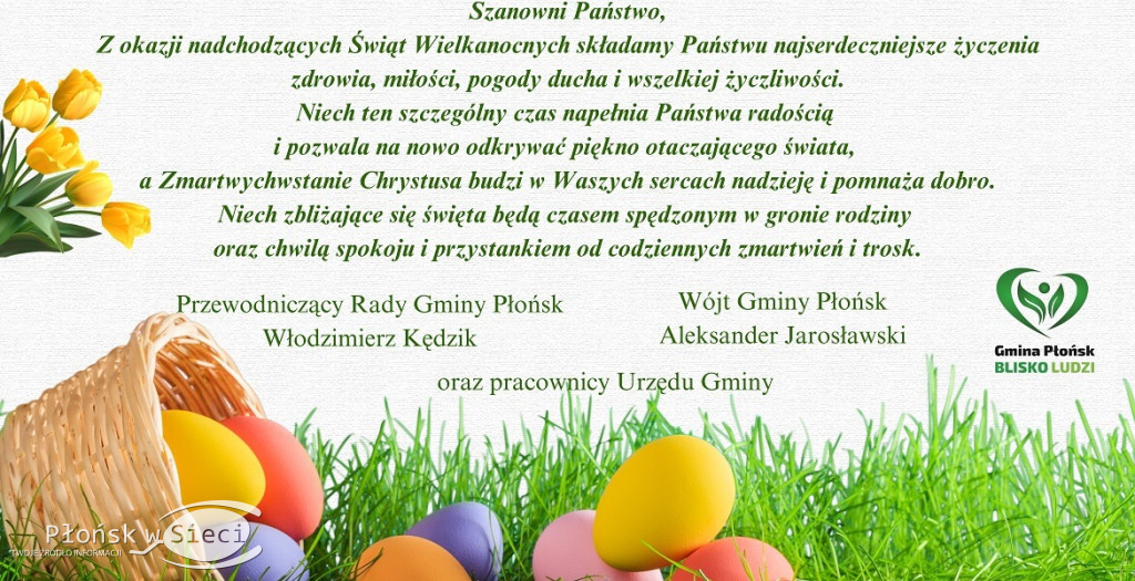 Moc wielkanocnych życzeń dla Czytelników