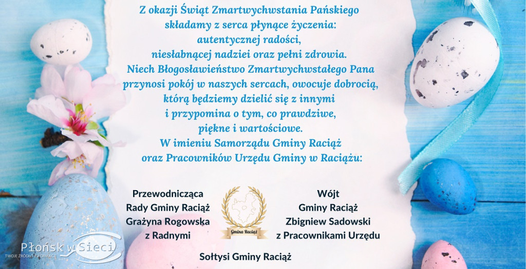 Moc wielkanocnych życzeń dla Czytelników